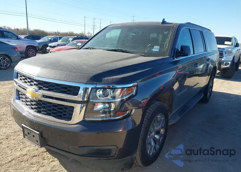 2018 Chevrolet Suburban Ls from USA, damaged, VIN 1GNSCGKC0JR138061